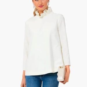 Tuckernuck Pomander Place White Faye Blouse